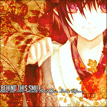 Behind This smile