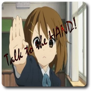 Talk to the hand