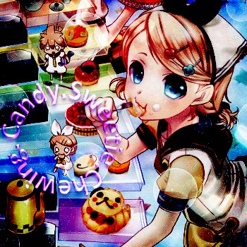 Candy, candy, candy, candy