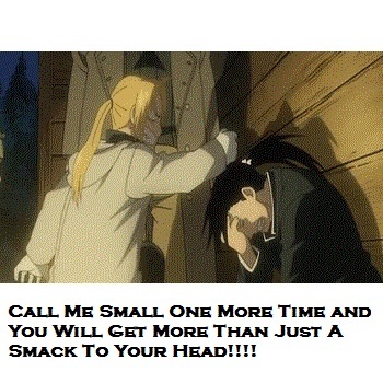 DONT CALL ME SMALL!!!