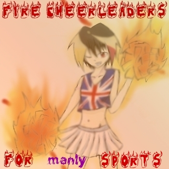 Fire Cheerleaders
