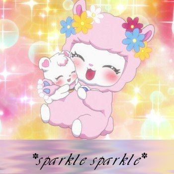 *sparkle*