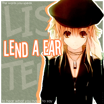 I'll Lend A Ear For You