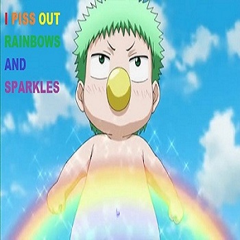Baby Beel Pisses Out Rainbows and Sparkles