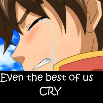We all cry