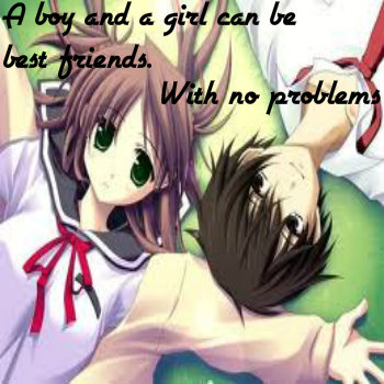 boy and girl friend