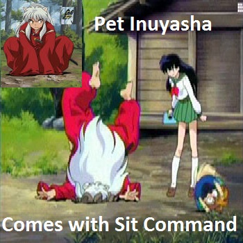 Pet Inuyasha