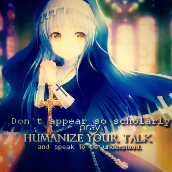 Don't appear