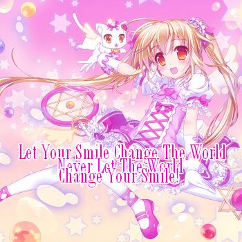 A smile to change the world
