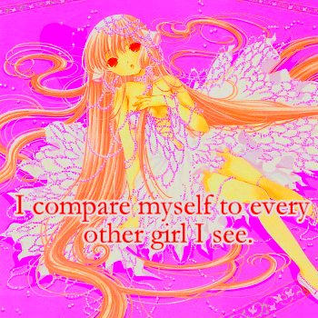 I compare myself