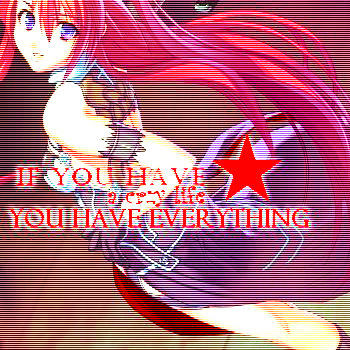 You have everything