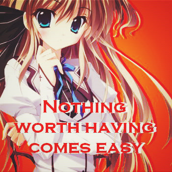 Nothing worth