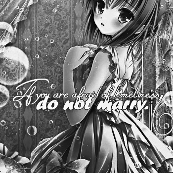 Do not marry