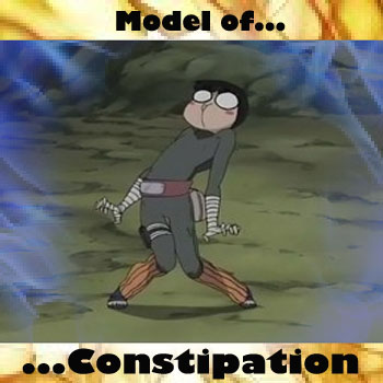Model of constipation
