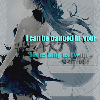 forever trapped.