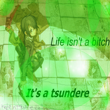 Life isn't a bitch