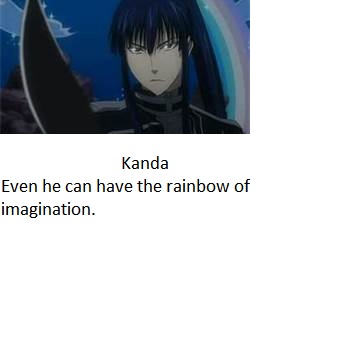 Kanda's Rainbow of Imagination