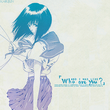 [who are you?]