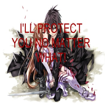 i'll protect you...