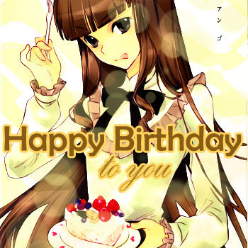 Happy birthday, Evalinna-chan :)