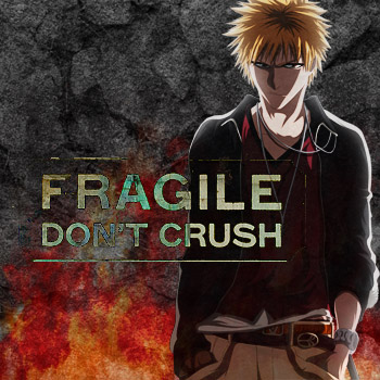 Fragile, don't crush!