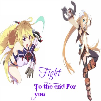 Fight to the end for you