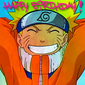 Naruto Birthday
