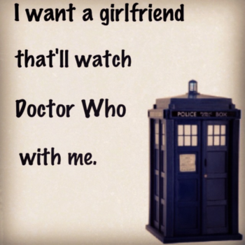 Girlfriend & Doctor Who