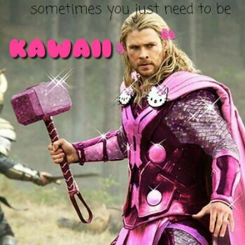Kawaii Thor