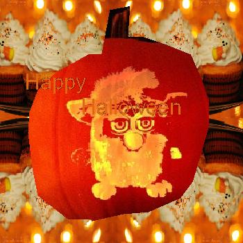 Another Furby Halloween