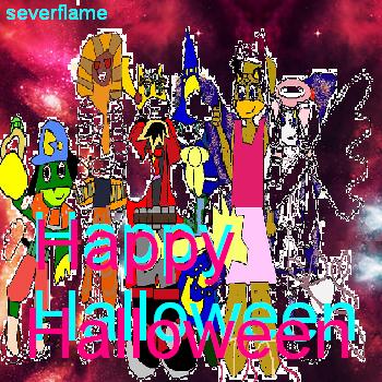 Starfox Halloween