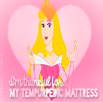 Im Thankful for tempered mattress