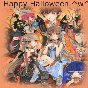 Happy Halloween ^w^