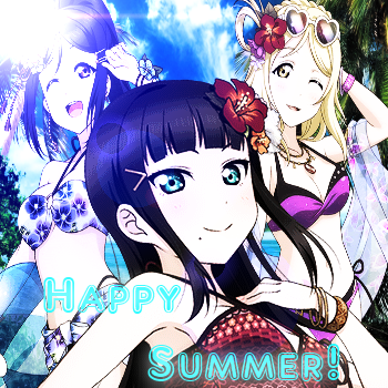 Happy Summer Sunshine!!