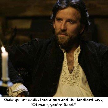 Shakespeare Pub Joke