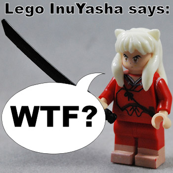 Lego InuYasha Says