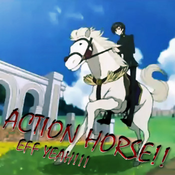 ACTION HORSE